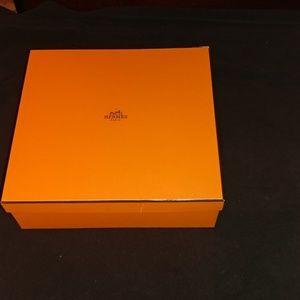 Hermes Paris Empty Box